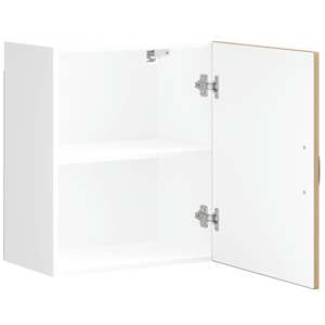 Kuchyňské nástěnné skříňky 2 ks Lucca Artisan Dub, Implementované dřevo - obrázek 7