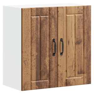Kuchyňská nástěnná skříňka "Lucca" staré dřevo kompozitní dřevo - obrázek 2