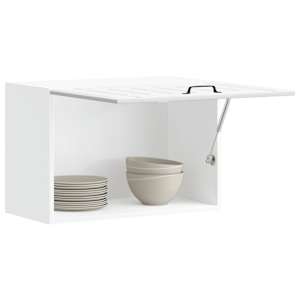 Kuhinjska stenska omarica Lucca bel inženirski les