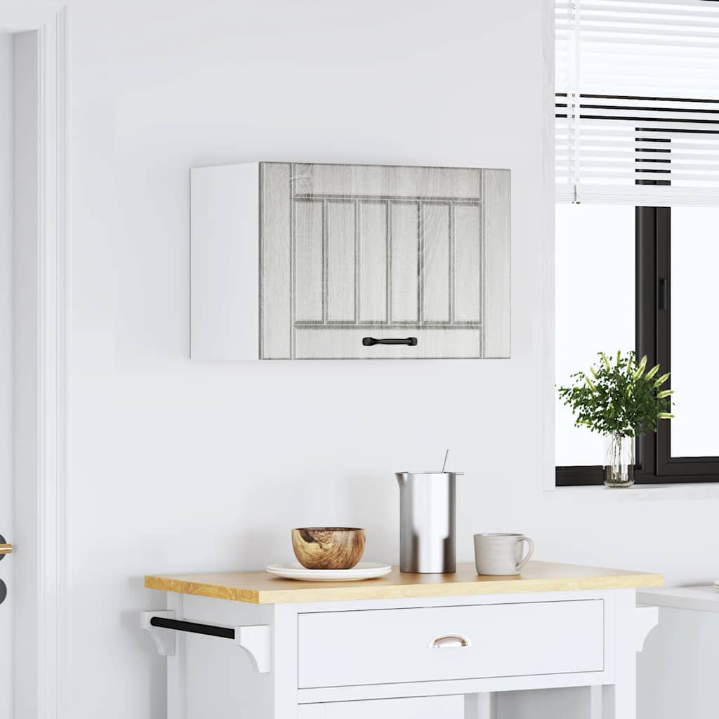 Thumbnail - vidaXL Küchen-Hängeschrank Lucca Grau Sonoma Holzwerkstoff