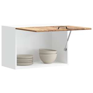 Kuhinjska stenska omarica Lucca starinski les inženirski les