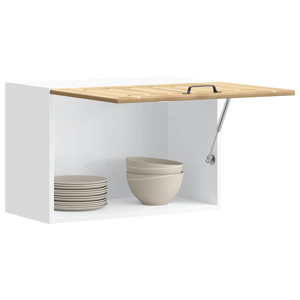 vidaXL Küchen-Hängeschrank Lucca Artisan-Eiche Holzwerkstoff