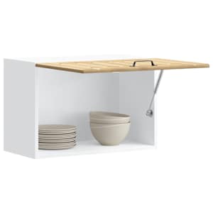 Kuhinjska stenska omarica Lucca artisan hrast inženirski les