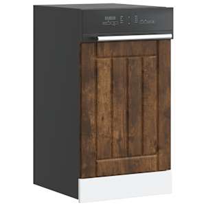 Plošča za pomivalni stroj Lucca dimljen hrast inženirski les