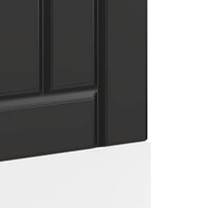 Panel na myčku "Lucca" černý kompozitní dřevo - obrázek 7