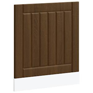 Panel na myčku "Lucca" hnědý dub kompozitní dřevo - obrázek 2