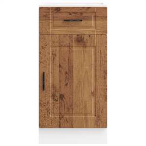 Kuchyňská spodní skříňka "Porto" old wood kompozitní dřevo - obrázek 4