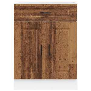 Kuchyňská spodní skříňka "Porto" old wood kompozitní dřevo - obrázek 4