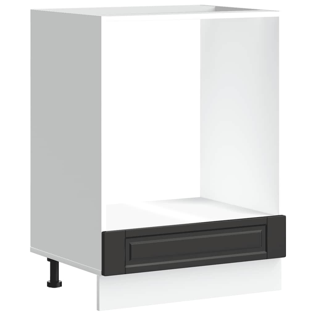 vidaXL Skříňka na troubu 