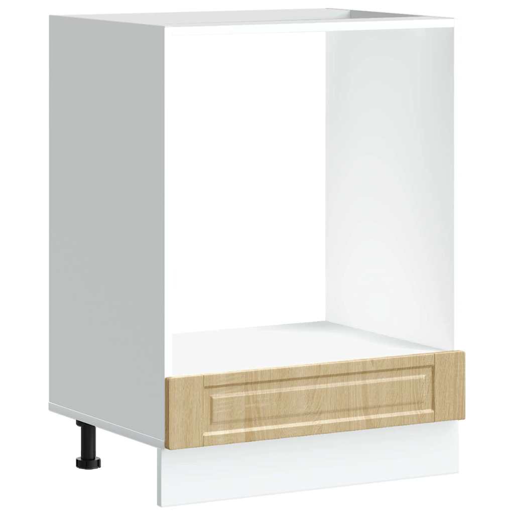 vidaXL Skříňka na troubu 