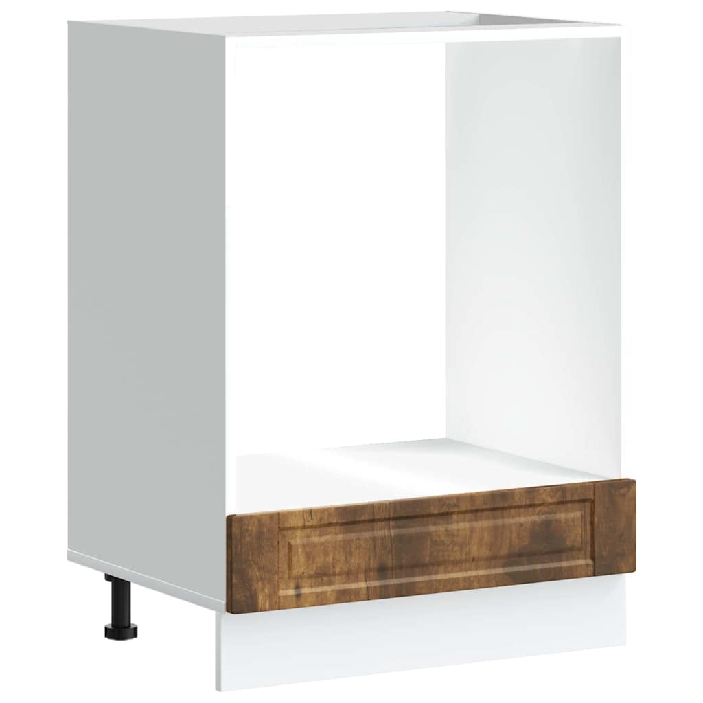 vidaXL Skříňka na troubu 