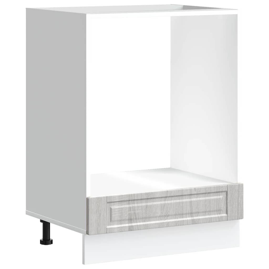 vidaXL Skříňka na troubu 