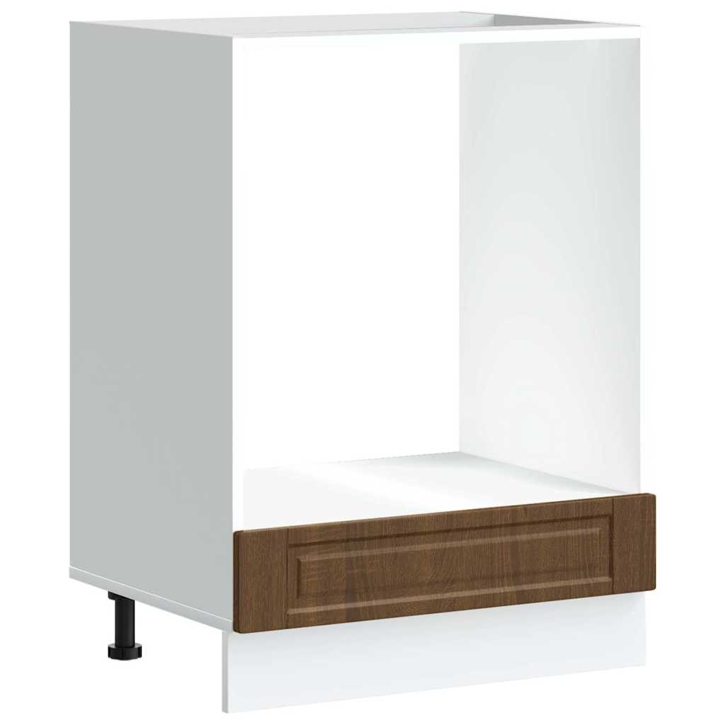 vidaXL Skříňka na troubu 