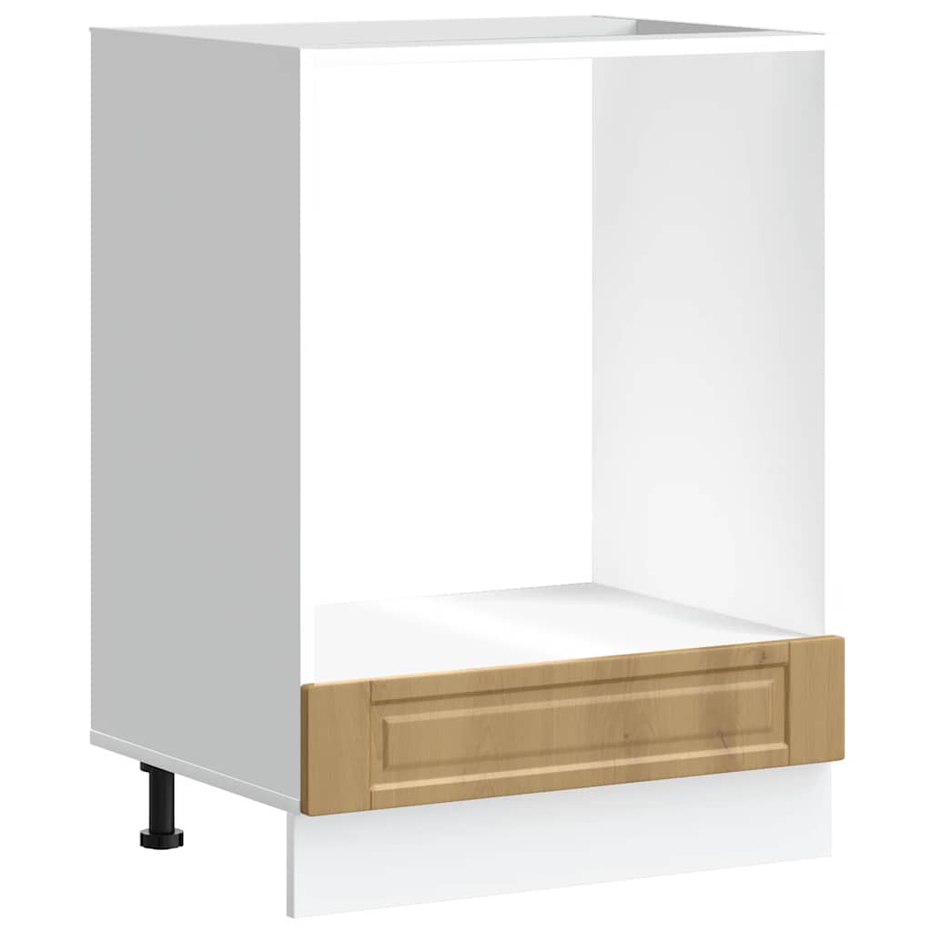 vidaXL Skříňka na troubu 