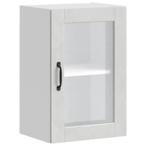 Kuchyňská nástěnná skříňka se skleněnými dvířky "Porto" - obrázek 2