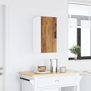 Kuhinjska stenska omarica Porto stari les inženirski les