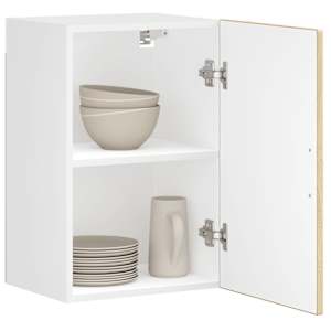 Kuhinjska stenska omarica Porto sonoma hrast inženirski les