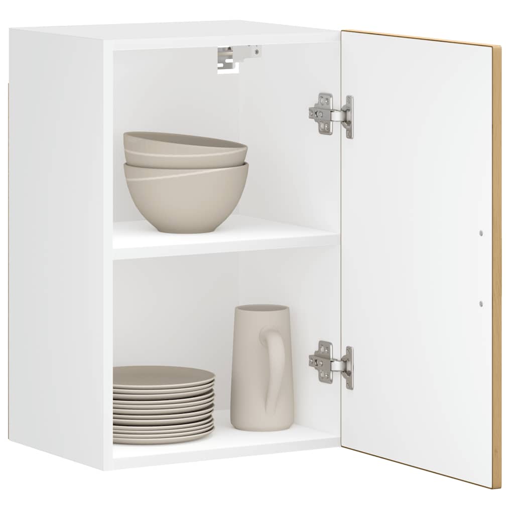 vidaXL Küchen-Hängeschrank Porto Artisan-Eiche Holzwerkstoff