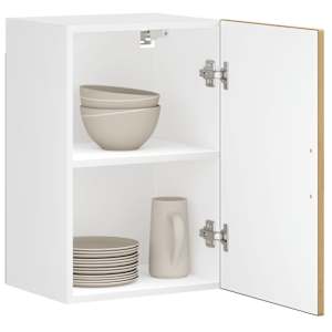 Kuhinjska stenska omarica Porto artisan hrast inženirski les