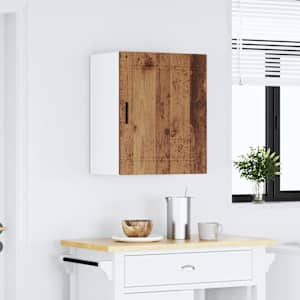 Kuchyňská nástěnná skříňka "Porto" old wood kompozitní dřevo - obrázek 3