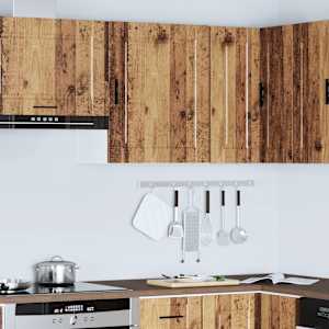 Kuchyňská nástěnná skříňka "Porto" old wood kompozitní dřevo - obrázek 4