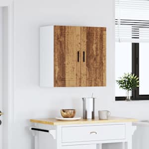Kuchyňská nástěnná skříňka "Porto" old wood kompozitní dřevo - obrázek 3
