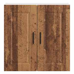 Kuchyňská nástěnná skříňka "Porto" old wood kompozitní dřevo - obrázek 6