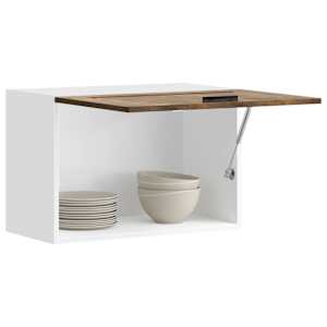 Kuhinjska stenska omarica Porto dimljen hrast inženirski les