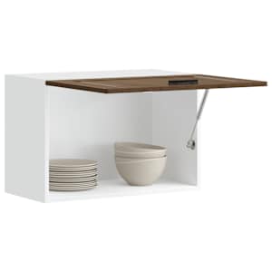 Kuhinjska stenska omarica Porto rjavi hrast inženirski les