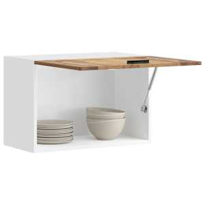 Kuhinjska stenska omarica Porto starinski les inženirski les