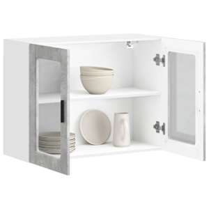Kuchyňská nástěnná skříňka se skleněnými dvířky "Porto" - obrázek 5