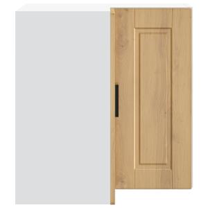 Kuchyňská nástěnná rohová skříňka "Porto" dub artisan kompozit - obrázek 6