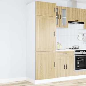 Kuhinjska omarica Porto sonoma hrast inženirski les