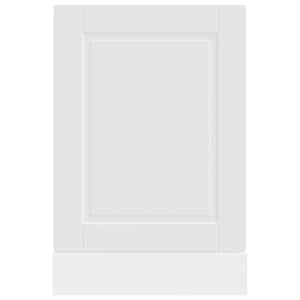 Panel na myčku "Porto" bílý 45x1,5x67 cm kompozitní dřevo - obrázek 4