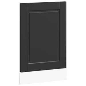 Panel na myčku "Porto" černý 45x1,5x67 cm kompozitní dřevo - obrázek 2