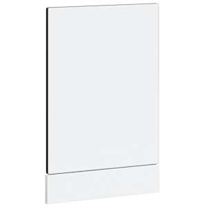 Panel na myčku "Porto" černý 45x1,5x67 cm kompozitní dřevo - obrázek 6