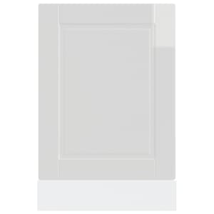 Panel na myčku "Porto" bílý vysoký lesk 45x1,5x67 cm kompozit - obrázek 4