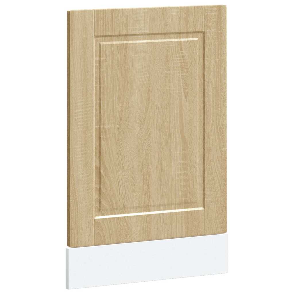 vidaXL Panel na myčku Porto dub sonoma 45x1,5x57 cm kompozitní dřevo