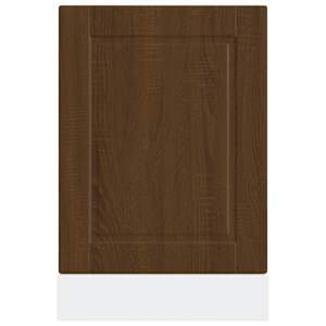 Panel na myčku "Porto" hnědý dub 45x1,5x67 cm kompozitní dřevo - obrázek 4