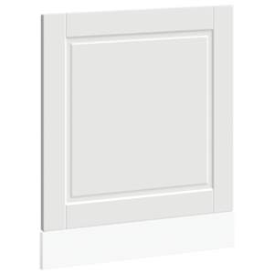 Panel na myčku "Porto" bílý 60x1,5x67 cm kompozitní dřevo - obrázek 2