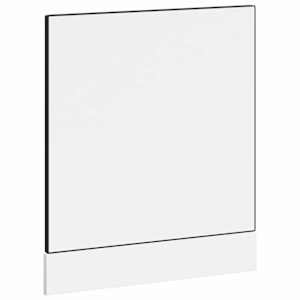 Panel na myčku "Porto" černý 60x1,5x67 cm kompozitní dřevo - obrázek 6
