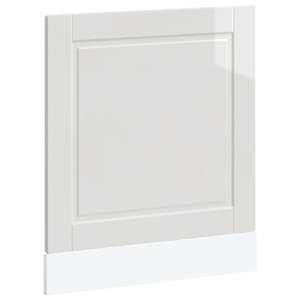 Panel na myčku "Porto" bílý vysoký lesk 60x1,5x67 cm kompozit - obrázek 2