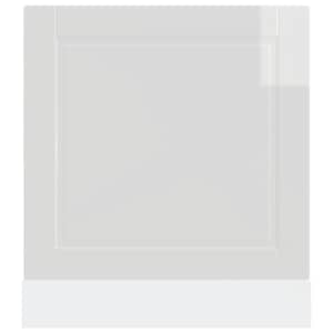 Panel na myčku "Porto" bílý vysoký lesk 60x1,5x67 cm kompozit - obrázek 4