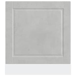 Panel na myčku Porto betonově šedá 60x1,5x57 cm kompozit - obrázek 4