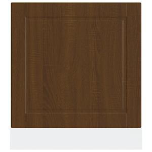 Panel na myčku "Porto" hnědý dub 60x1,5x67 cm kompozitní dřevo - obrázek 4