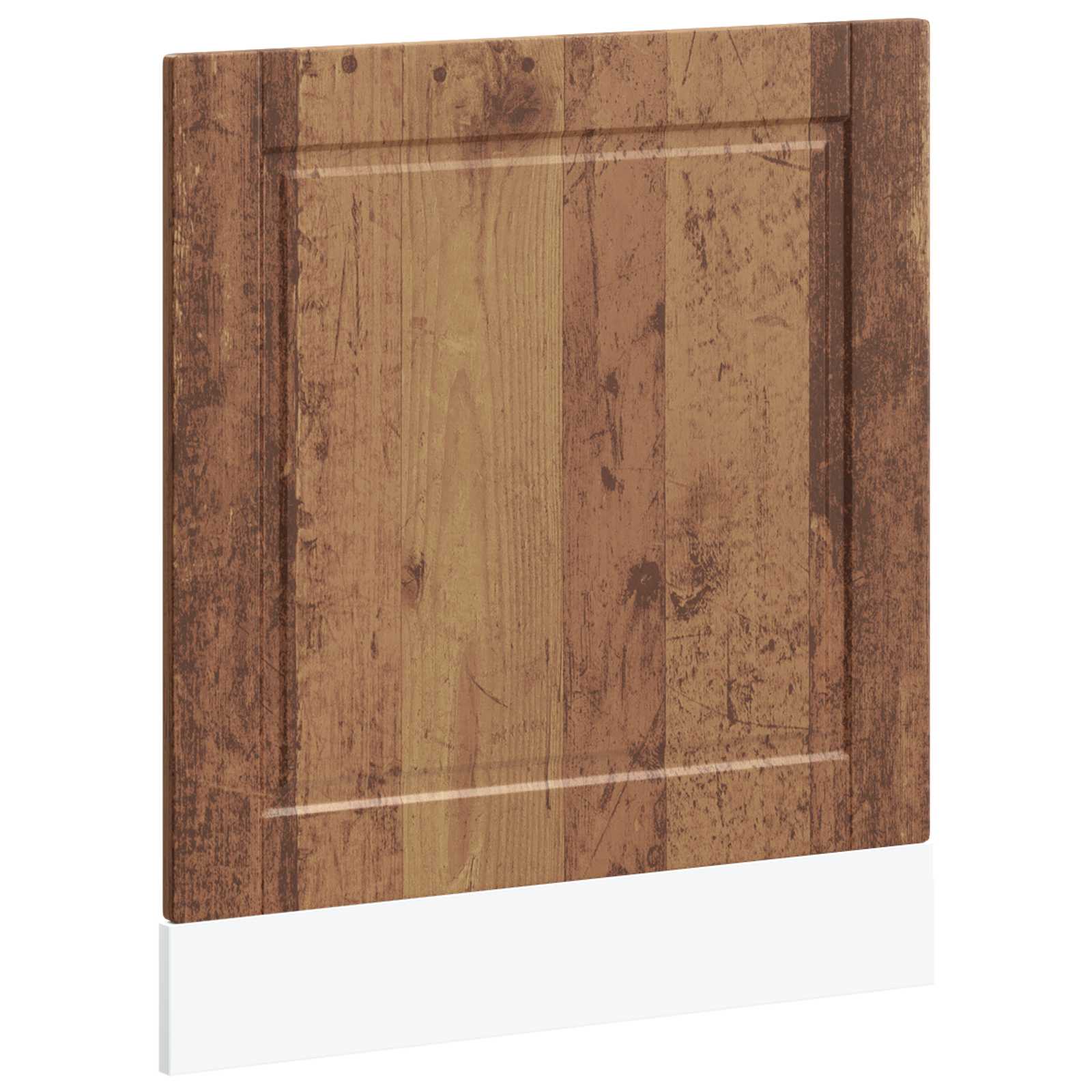 vidaXL Geschirrspülerblende Porto Altholz-Optik 60x1,5x57 cm – Bild 6
