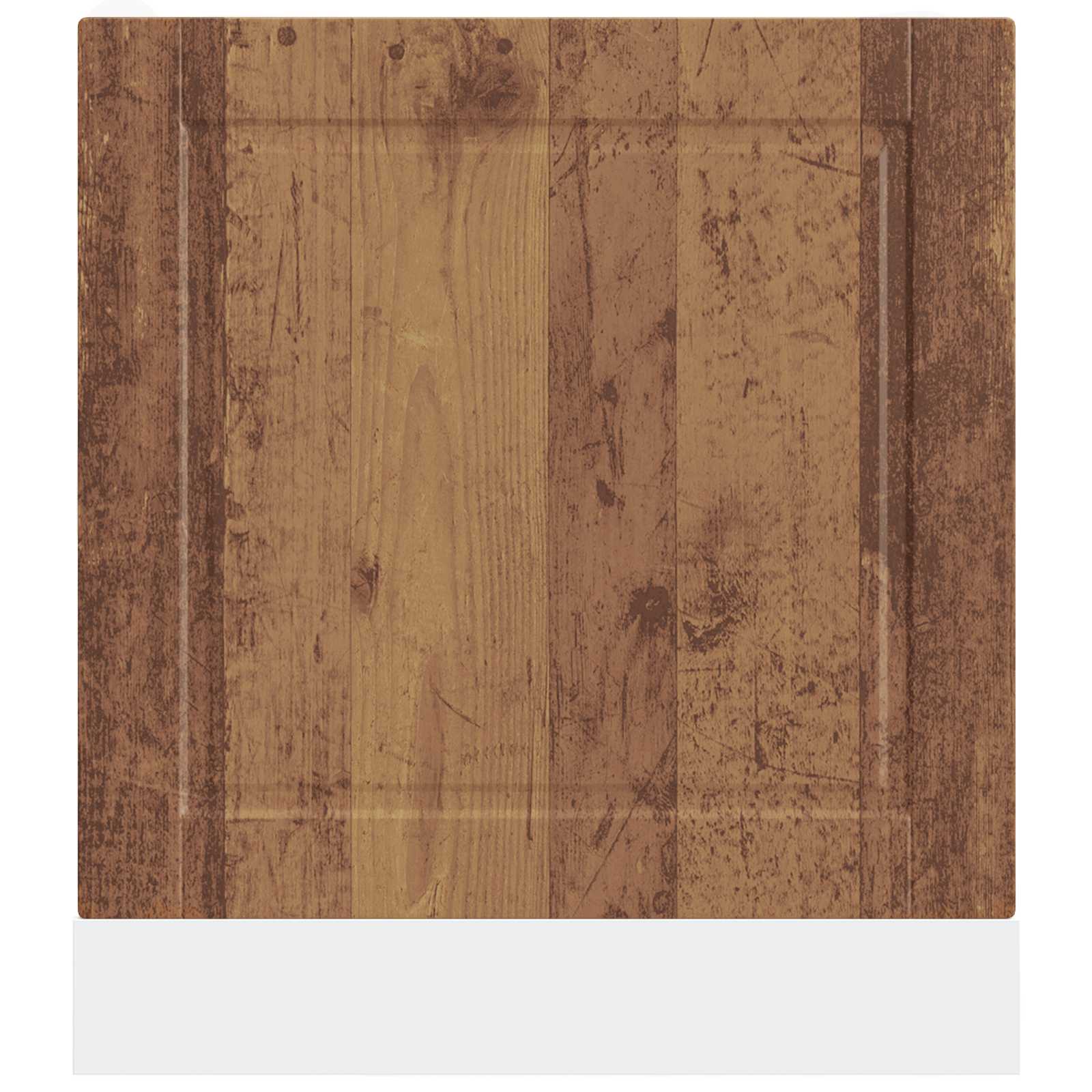 vidaXL Geschirrspülerblende Porto Altholz-Optik 60x1,5x57 cm – Bild 7