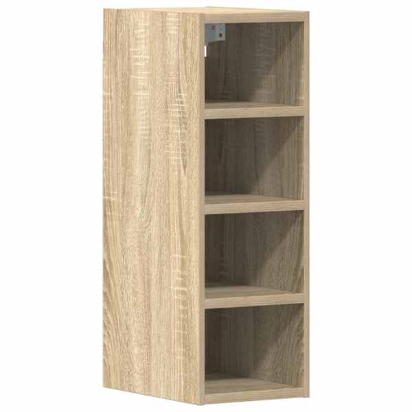 vidaXL rippkapp &ldquo;Riga&rdquo; Sonoma tamm 20x29,5x60 cm ehituspuit
