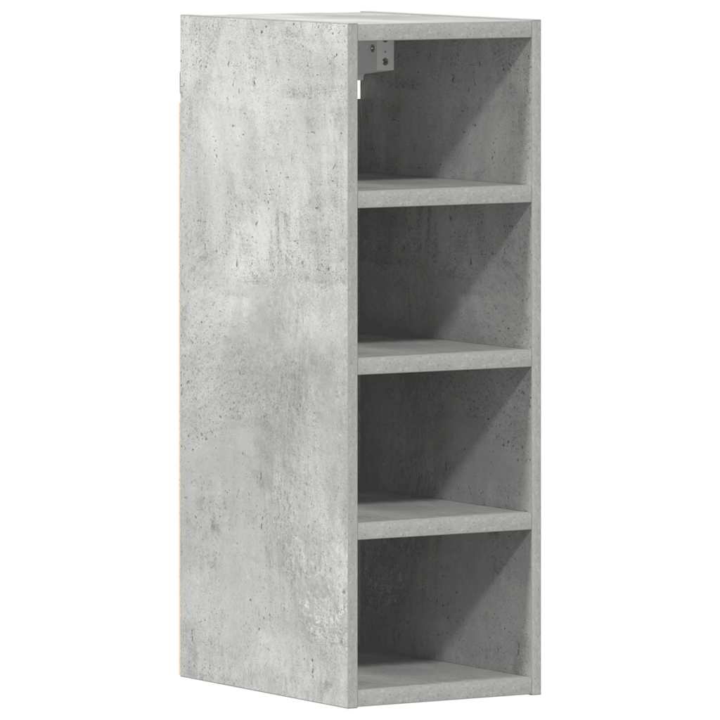 vidaXL Horní skříňka betonově šedá 20x29,5x60 cm dřevotříska