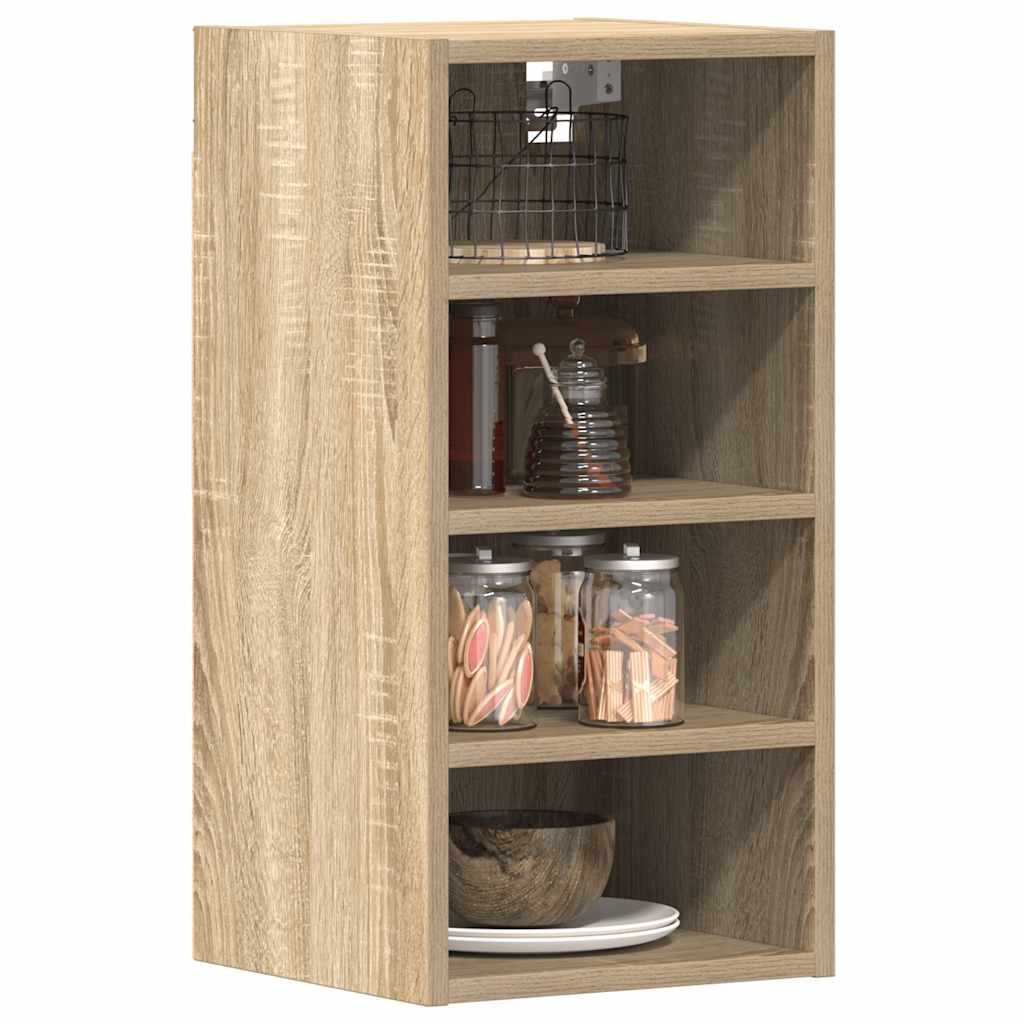 vidaXL Hängeschrank Sonoma-Eiche 30x29,5x60 cm Holzwerkstoff